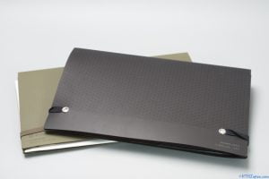 Kokuyo Clear Book A4 Two-Fold (BIZRACK Series)